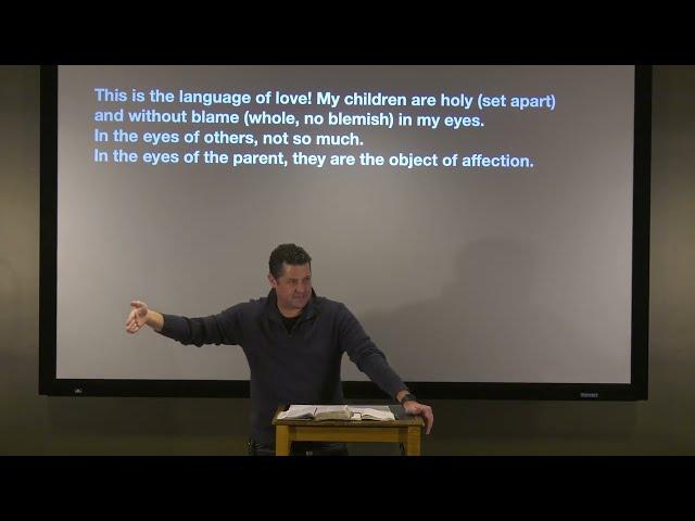 Studies in Ephesians - #2: Adoption As Sons