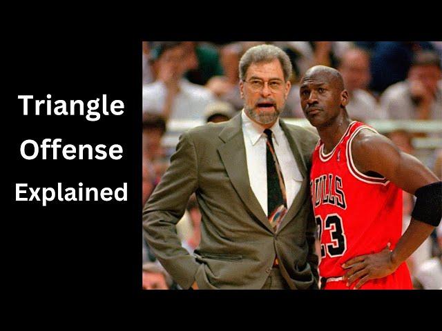 The Triangle Offense Explained - How It Helped Michael Jordan Lead The Bulls To Championships