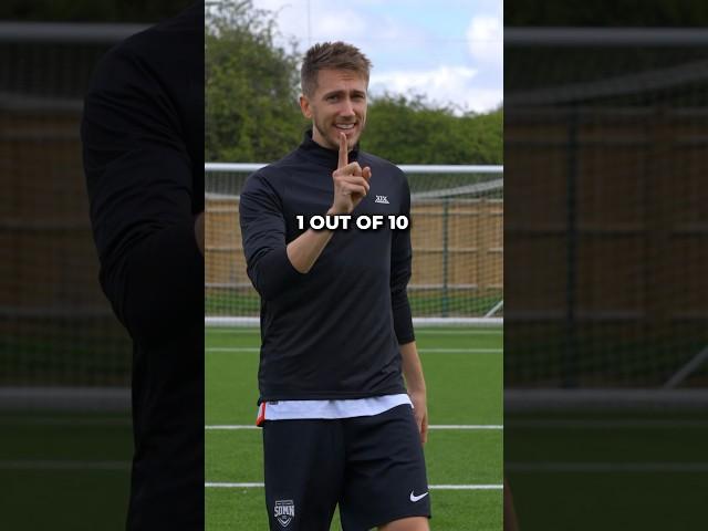 I couldn't beat the Sidemen at football... 