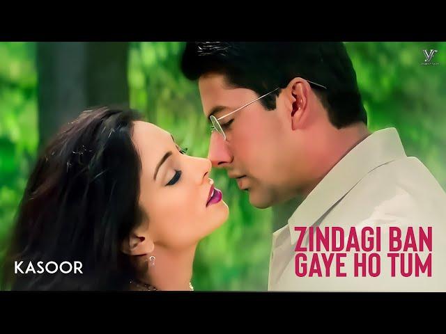 Zindagi Ban Gaye Ho Tum (Full 4K Video Song) | Udit Narayan, Alka Yagnik | Kasoor Movie