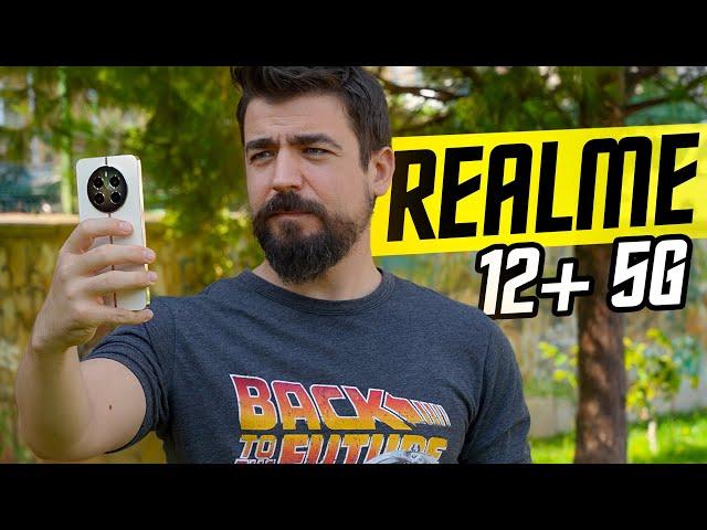 YENİ F/P İDDİALI! Realme 12+ telefon incelemesi