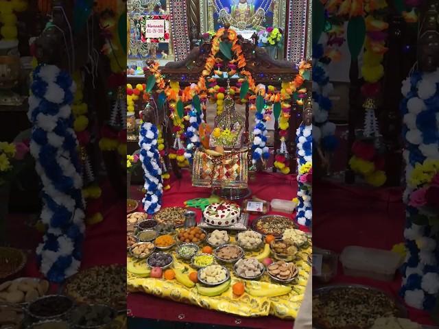 #krishnajanmashtami celebration in UK | #swaminarayantemple | कृष्ण जन्माष्टमी | #namrataallinone