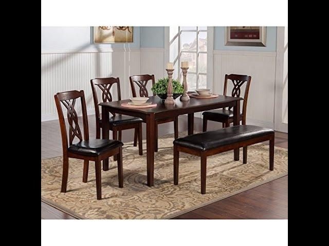 Alpine Furniture Provo 5 Piece Dining Set