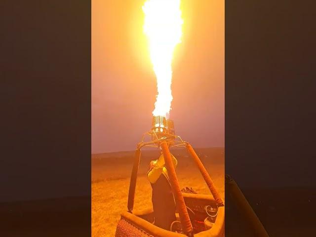 Fire Blast Performance On Beach