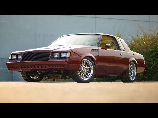 FULL BUILD Buick Regal: Some Say Pro-Touring, We Say Pro-Luxury