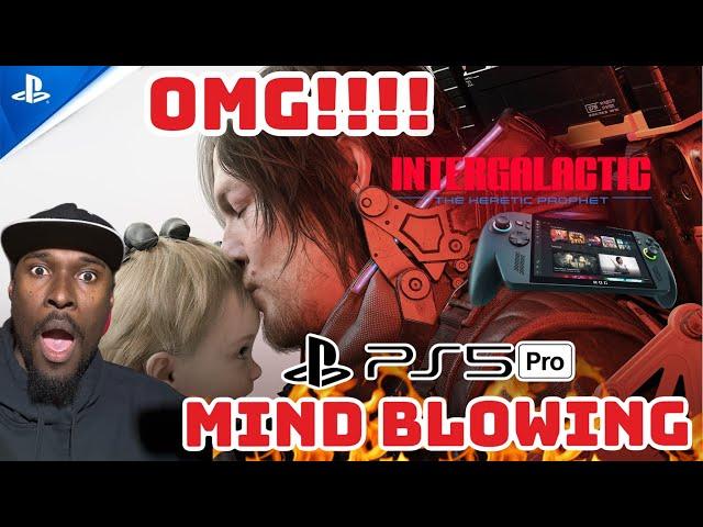 Death Stranding 2 Mind Blowing PS5 Pro Graphics - DS2 Reviews - Intergalactic Update -Xbox Ally News