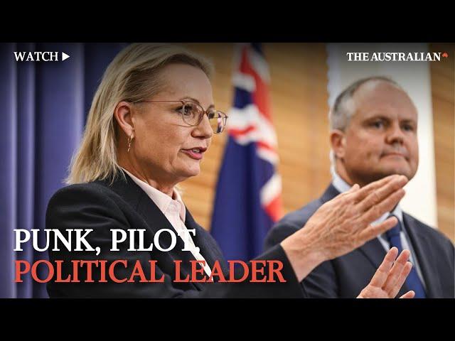 Who is Sussan Ley? The former punk pilot turned Leader of the Opposition