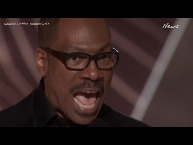 Eddie Murphy jokes about Will Smith’s infamous Oscar slap