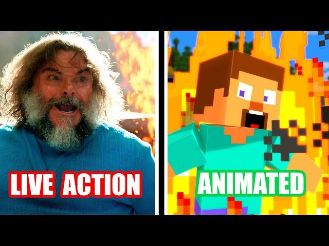 If The Minecraft Movie teaser was animated by Mojang