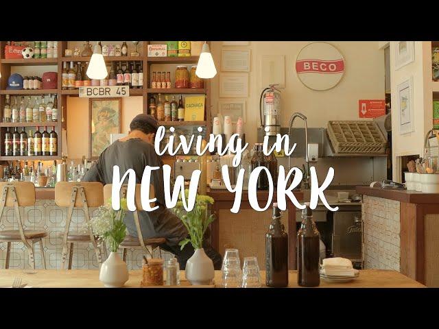 Living in New York / My Hobby Became A Profitable Side Job , Morning Routine, Home Cooking, Vlog