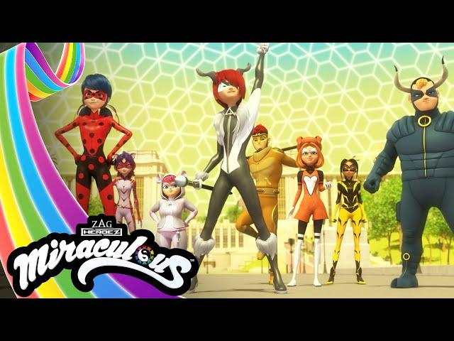 MIRACULOUS |  PENALTEAM VS HEROEZ ️ | SEASON 4 | Tales of Ladybug & Cat Noir