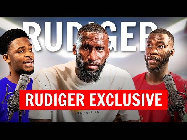 EXCLUSIVE INTERVIEW ⏐ ANTONIO RUDIGER - Why i left Chelsea, Life at Real Madrid & MUCH MORE - Ep 50