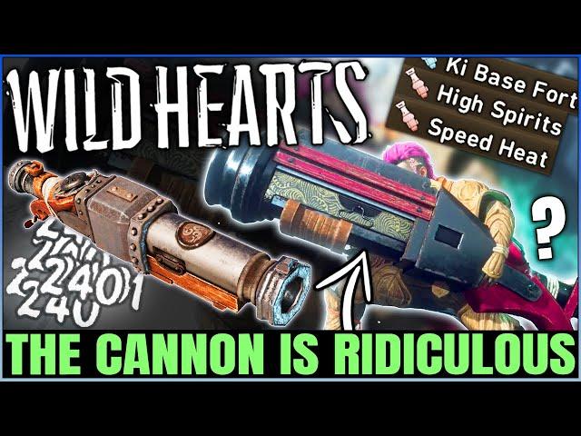 Ultimate Hand Cannon Guide - Best Combos & Karakuri - Tips & Weapon & Armor Skills - Wild Hearts!