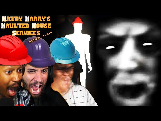 The Most TERRIFYING Repair Job EVER! | Handy Harry's Haunted House Services (w/ The Boiz!)