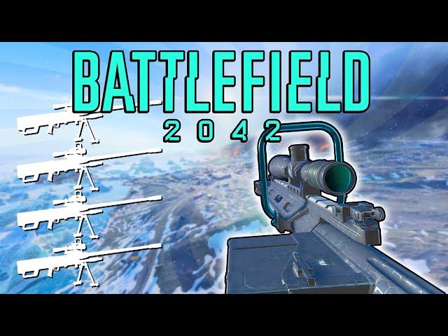 Quad Feed with Every Gun! (Battlefield 2042)