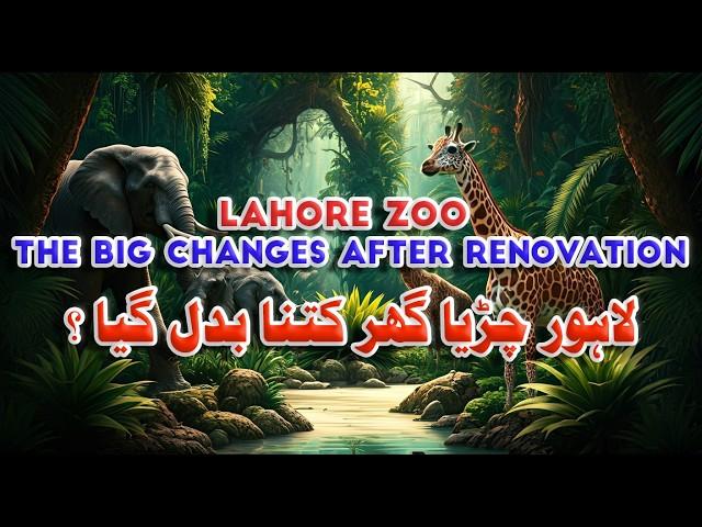 Lahore Zoo: The BIG Changes After Renovation!