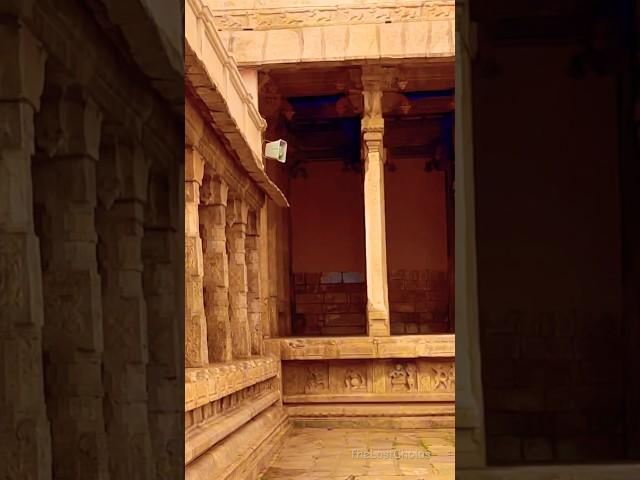 1800 Years Old Chola Thiruvanaikaval Shiva Water Temple History Facts #kubera #thelastcholas #shorts