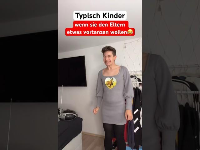 Typisch Kinder - wenn sie den Eltern etwas vortanzen wollen itsofficialmarco