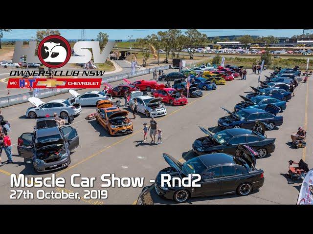 HSV Owners Club of NSW SMSP Muscle Car Show 2019