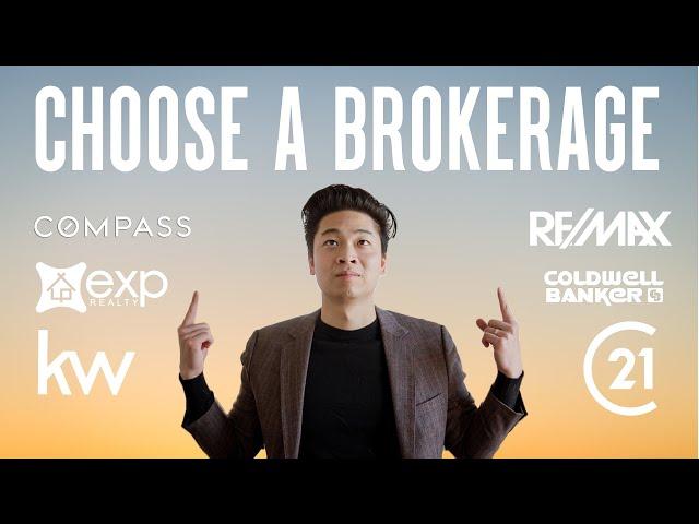 Choosing a Real Estate Brokerage to Work | How to Choose a Brokerage as a New Agent