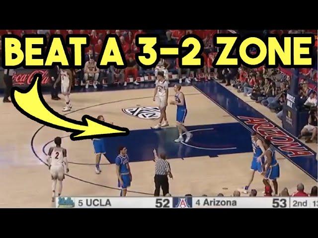 EASY Ways To Beat A 3-2 Zone Defense