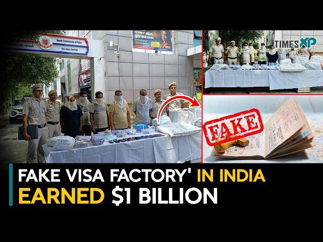 Delhi Police busted 'visa factory' in Tilak Nagar which 'Made over Rs 100 crore, used Telegram'