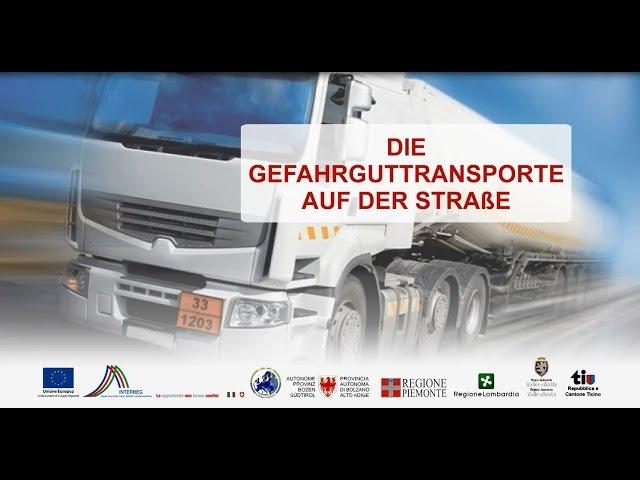 Die Gefahrguttransporte auf der Straße - long (GGT L 1080p)