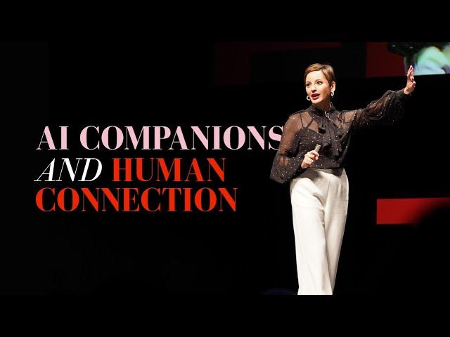 AI Companions and Human Connection | Simone Heng