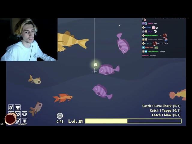 El Goblino Tries to Take Over Mid Fishing Stream...