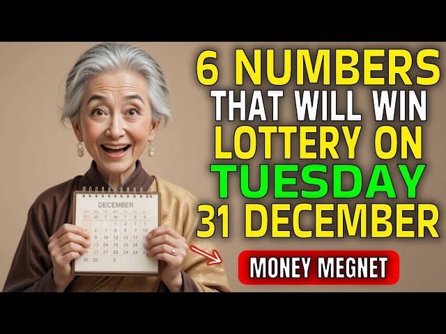 Lucky Numbers: 6 Numbers To Win Jackpot Lottery On Christmas 25th December 2024 | Buddhist Teachings