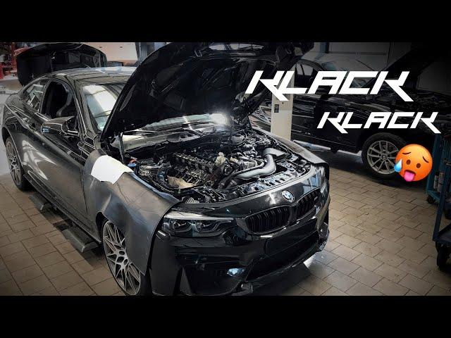 SD // KLACKERN NACH KALTSTART BMW M4 Competition F82 // S55 - NOCKENWELLE - PROBLEME