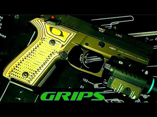 "Transform Your Arex Rex Zero One Compact with Hogue's Extreme Grip Upgrade"