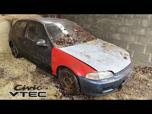 Restoration of a Rare Honda Civic Full Build