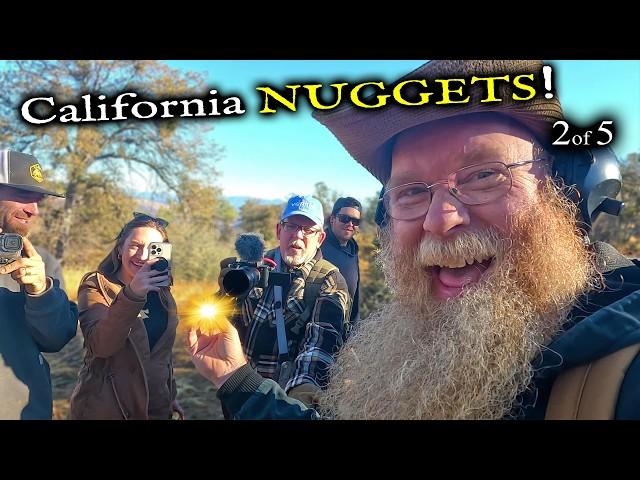 California Gold Nuggets!  Video 2 of 5