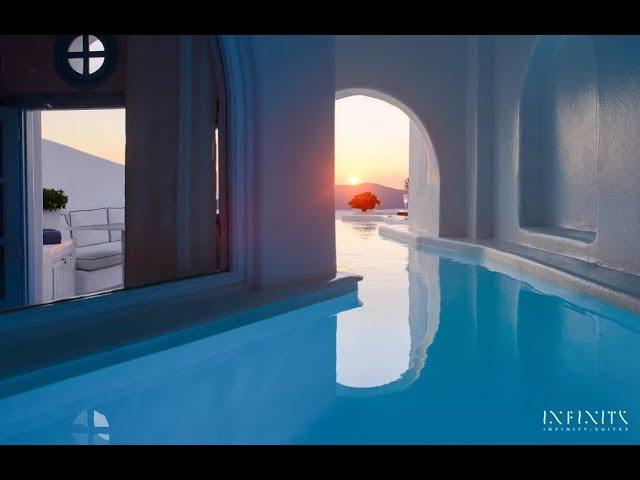 Honeymoon Pool Suite - Dana Villas & Infinity Suites Santorini