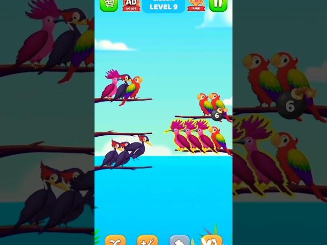 Asr gaming life. play Sort bird ️ ️and win ️| level 3  #gaming  #trending #viral #video #youtube