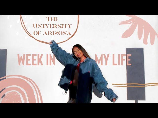 week in my life at The University of Arizona