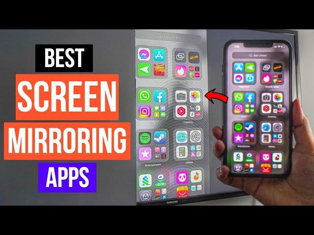 Best Free Screen Mirroring Apps for iPhone! + Screen Mirroring (2022)