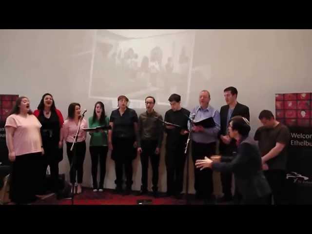 'Nachamu' by TABOULI a cappella choir @ St Ethelburga's Centre for Reconciliation and Peace