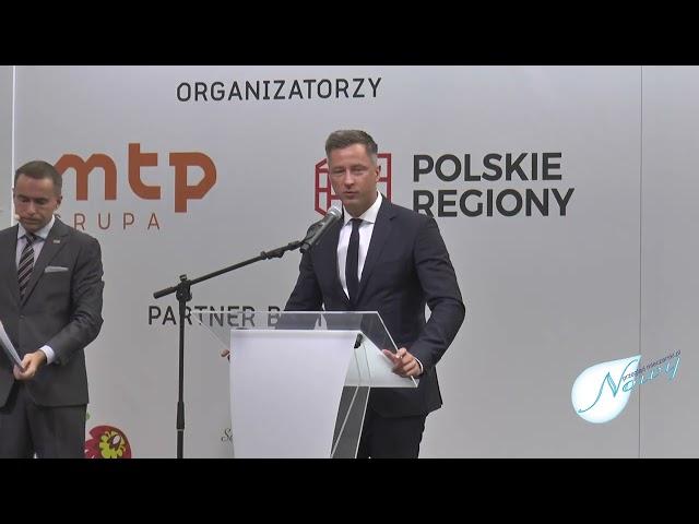 Smaki Regionów 2023 - Filip Bittner wiceprezes MTP Poznań