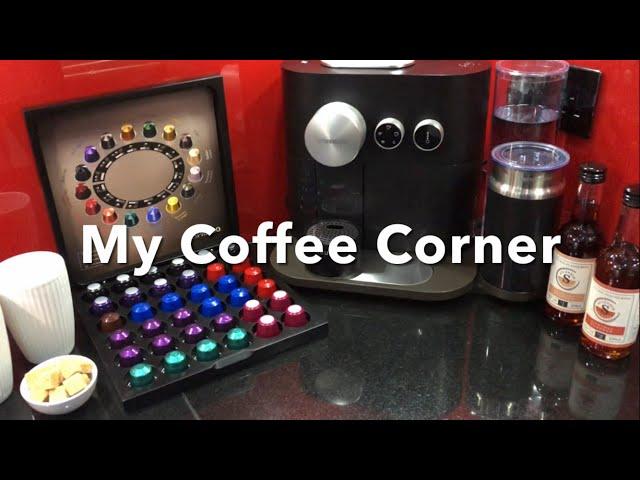 My Coffee Corner || Cappuccino || Nespresso Machine || Coffee Pods || Murats Kitchen || Coffee Time