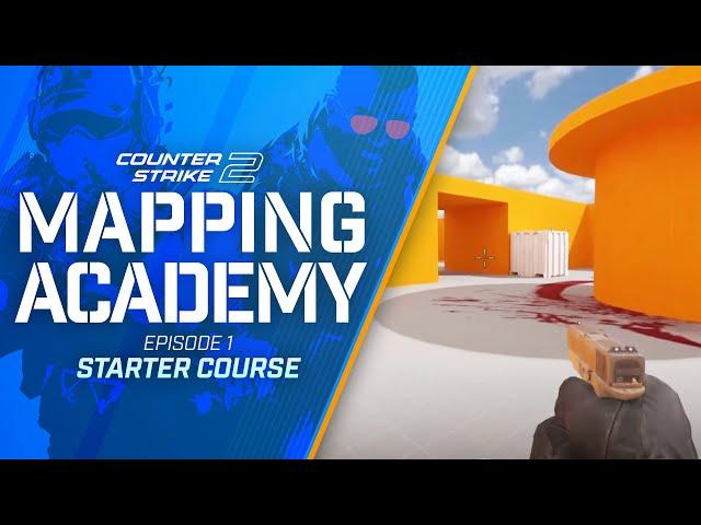 CS2 Mapping Academy #1 - Source 2 Hammer Starter Course (Counter Strike 2)