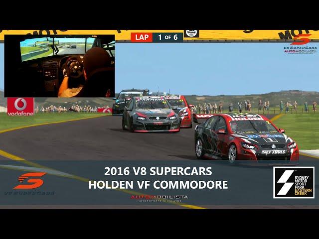 2016 V8 SUPERCARS EASTERN CREEK AMS