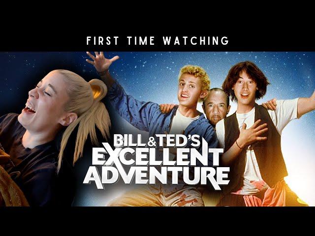 Bill & Ted's Excellent Adventure | Movie Reaction | First Time Watching