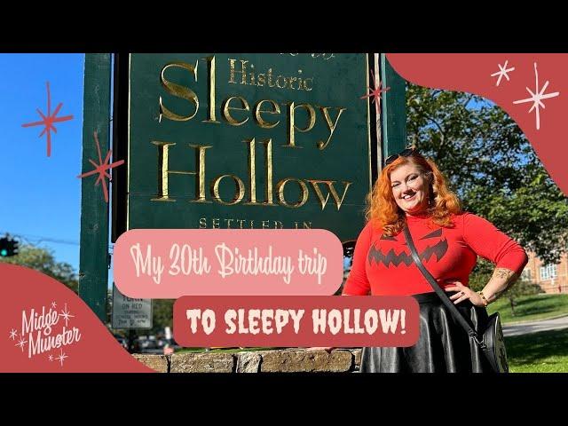 Salem and Sleepy Hollow Travel Vlog!