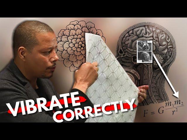 Terrence Howard: The TRUTH About “raising your vibration” No One Will Tell You…