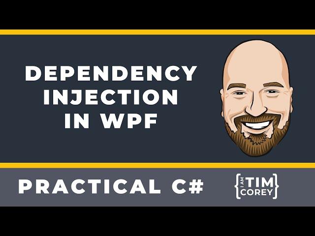 Dependency Injection in WPF in .NET 6 Including the Factory Pattern