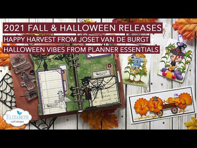 2021 Fall & Halloween Releases | Elizabeth Craft Designs