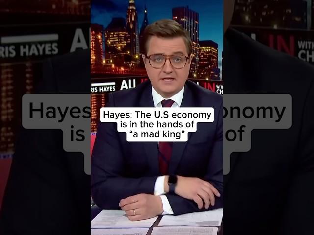 Hayes: The U.S. economy is in the hands of 'a mad king'