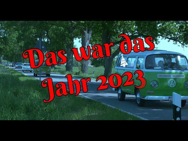 Das war das Jahr 2023 mit Straßenbekanntschaften-Das Verkehrsmagzin